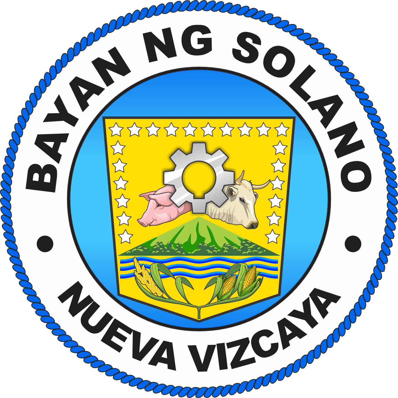 Bayan ng Solano Seal